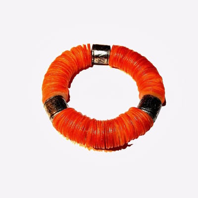 Schelp Armband Oranje