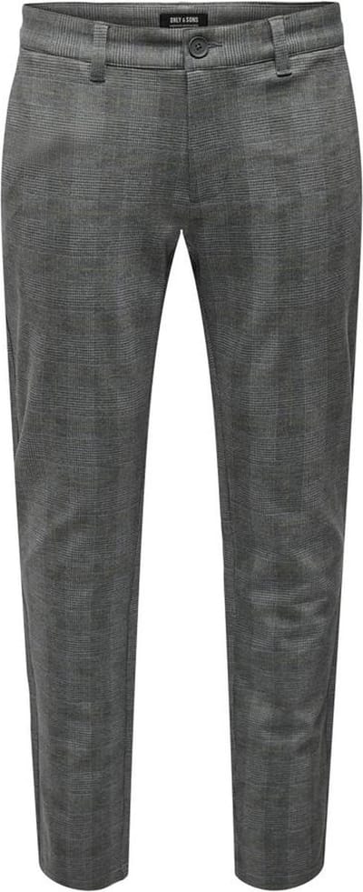 ONLY & SONS ONSMARK CHECK 02099 PANT Heren Broeken - Maat W31 X L32