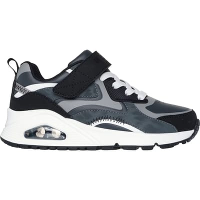 Skechers UNO GEN1 - COLOR RAYS Jongens Sneakers - Grijs