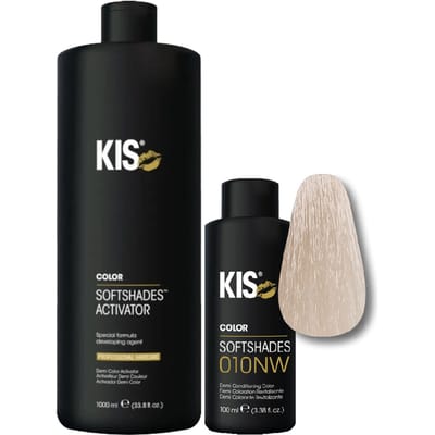 KIS SoftShades 010NW 100ml + Activator 1000ml