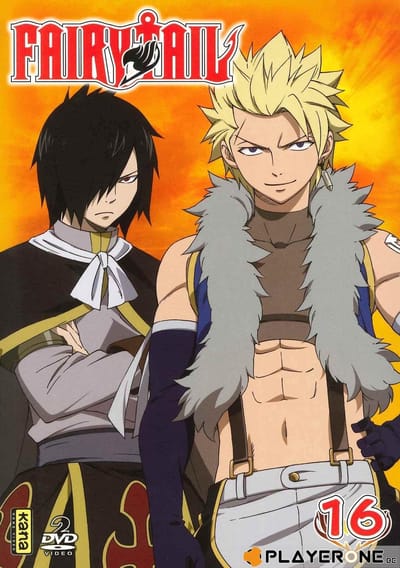 FAIRY TAIL -  Vol 16 (2DVD)