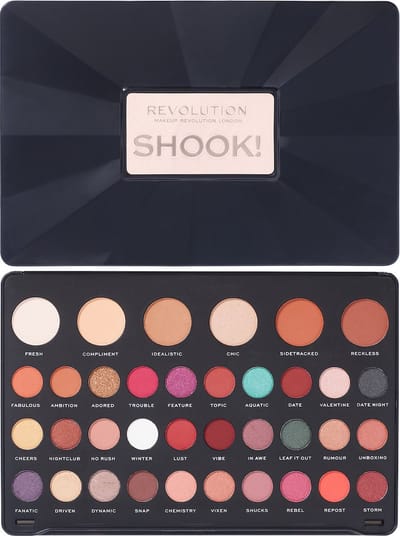 Makeup Revolution Oogschaduw Palette - SHOOK!