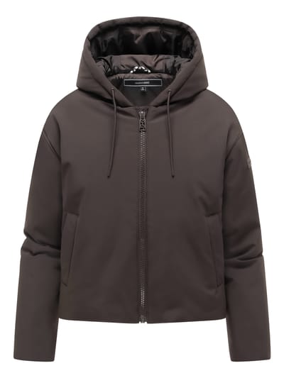 Navahoo dames winterjas Biscuitaa met capuchon