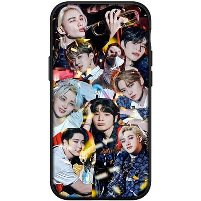 Hoesje voor iPhone 16 15 14 Xiaomi Redmi Note 13 12 11 Pro Max X 10 8 9 XR Samsung Galaxy S24 S23 A15 13COPPO Huawei SKZ Stray Kpop Kids Hot Telefoonhoesje for Samsung Galaxy S24 FE