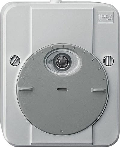 Schneider Electric Aquastar Schemerschakelaar spatwaterdicht