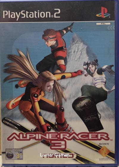 Alpine Racer 3 /PS2