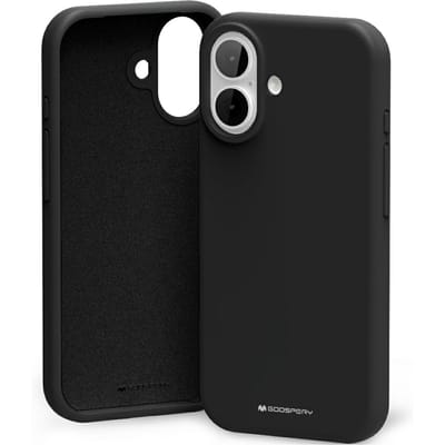 Mercury Siliconen Hoesje Voor Iphone 17 Pro Beschermend Met Antislip