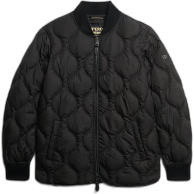 Superdry - Korte Gewatteerde Liner Jas - Dames - Gewatteerde jassen