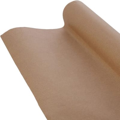 Bruine kraft pakpapier cadeaupapier inpakpapier - 10 meter x 100 cm - 4 rollen