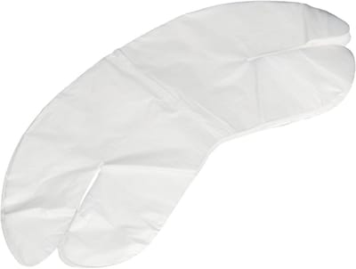 200 Stuks Plastic Nekmasker voor Huidverzorging, Warmte-isolatie, Vochtabsorptie en Huidverzachting voor DIY Schoonheid en Hydratatie