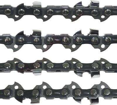 Zaagketting geschikt voor BOSCH AKE35 S , AKE35-19S , AKE35-17 -( 1.1 mm groefbreedte - 52 aandrijfschakels)