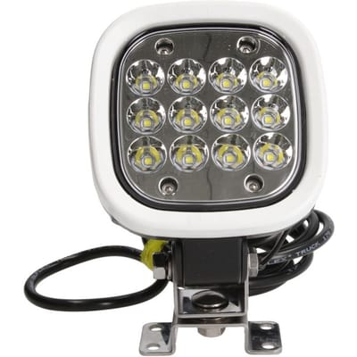 WAS Werkschijnwerper 12 V, 24 V, 36 V, 48 V, 60 V, 70 V W130 8000 Spot Superseal 1215/I Verreikend licht (b x h x d) 110 x 159 x 86 mm 8000 lm