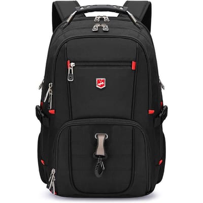 Waterdichte Grote Capaciteit Reistassen voor Mannen Anti-diefstal 20-inch Laptoprugzak 17-inch USB-oplaadbare Schooltas Mochila 17 Inches