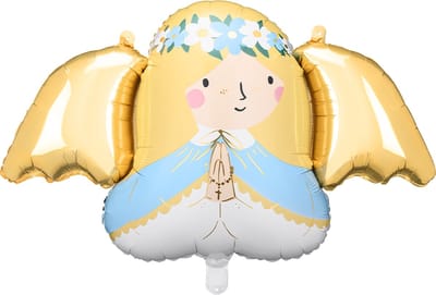 Partydeco - Folieballon engel (103 cm)
