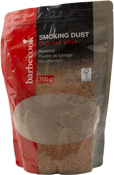 Barbecook rookmot eik rode wijn 700 gram