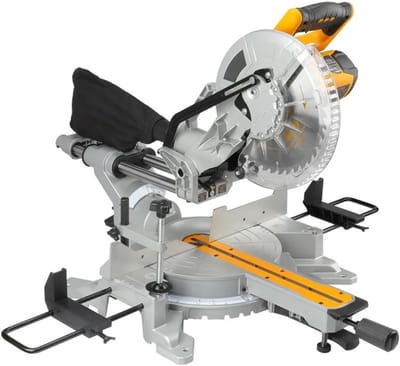 DailySupplies® Afkortzaag met Trekfunctie - Verstekzaag - Kapzaag