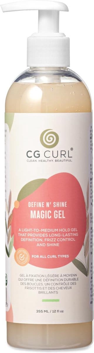 CG Curl Define N'Shine Magic Gel - 355 ml