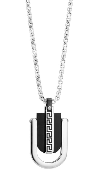 AKZENT Akzent unisex ketting met hanger Meowth, huidvriendelijk