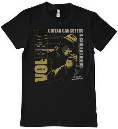 Volbeat T-shirt Guitar Gangsters T-shirt WMX-1-VB007-H42-6