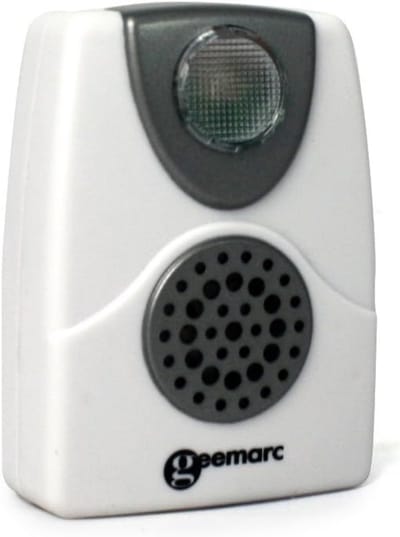 Draadloze Telefoonversterker met Licht- en Geluidssignaal (95 dB)