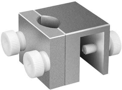 Dailygoods- Aquarium Buis Verstelbare Clip - Aluminium Houder - Waterinlaat/uitlaatpijp - Vlotter Bevestiging - Schokbestendig - Duurzaam Ontwerp - Aquarium Klem