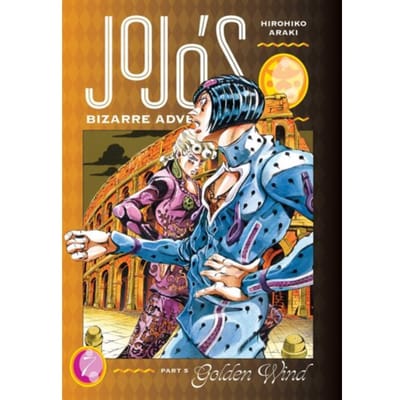 Jojo's Bizarre Adventure: Part 5--Golden Wind, Vol. 7 - Jojo's Bizarre Adventure: Part 5--Golden - Hirohiko Araki