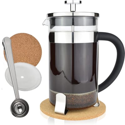 VLSelect® French press koffiemaker - Koffiepers - Verse koffiemaker