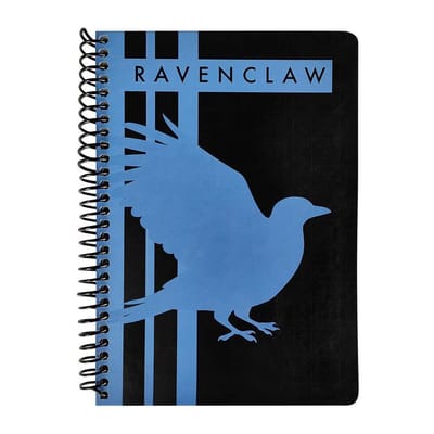 Wizarding World - Harry Potter - A5 Spiraal Notitieboek - Ravenklauw