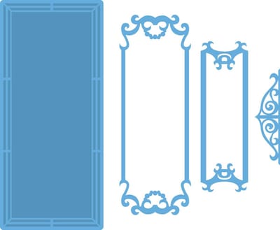 Marianne Design Creatable Mal Petras rectangle LR0318