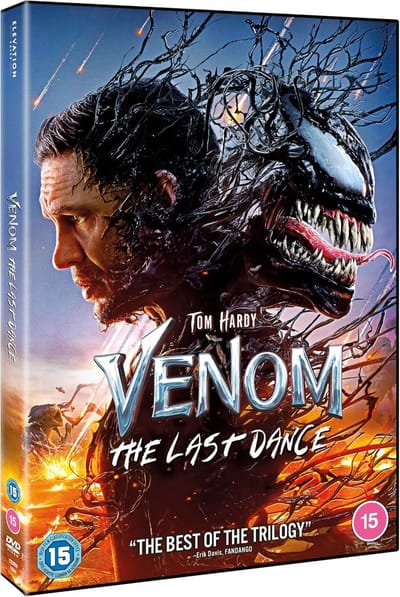 Venom - The Last Dance - DVD - Import