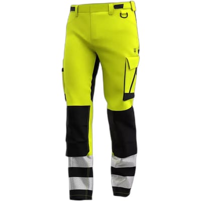 Werkbroek met hoge zichtbaarheid Safety Jogger Works