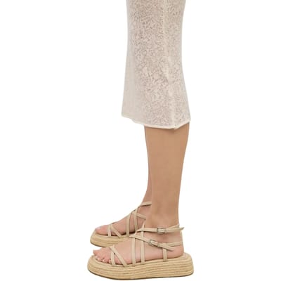Dames plateauSandalen Mim Shoes Formentor