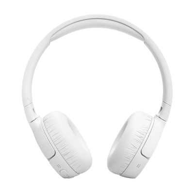 JBL Tune 670NC - Draadloze Noise Cancelling Koptelefoon - Bluetooth - On-ear - 70 uur batterij - JBL Pure Bass - Wit
