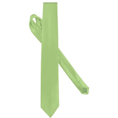 Stropdas Heren One Size Kariban Lime 100% Polyester