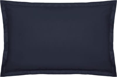 Atmosphera Katoen kussensloop - Set van 2 stuks - 50x70cm - Donkerblauw