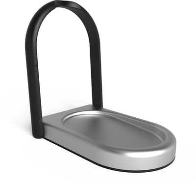 Umbra Laydle Lepelstandaard - Zwart/nikkel