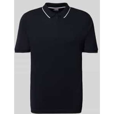 regular fit poloshirt met katoen