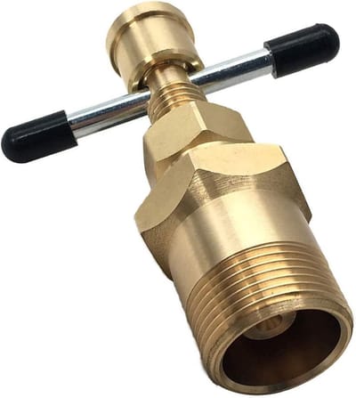 Krachtig Olijftrekkergereedschap voor het Verwijderen van NPT 1/2" en 3/4" Koperen Pijpen - Heavy Duty Ferrule Verwijderaar voor Thuisgebruik en Professioneel Gebruik