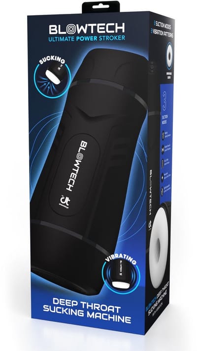 Blowtech - Vibrerende blowjobmasturbator