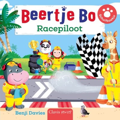 Racepiloot - Beertje Bo - Benji Davies