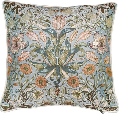 Kussenhoes - Kunst - Luxe gobelinstof - Pomegranate en Lelie - William Morris - 45 x 45 cm