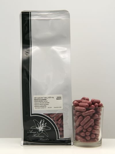 Hibiscus capsules 295 stuks