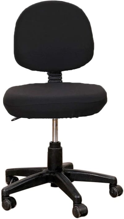 Dailygoody - Universele Computer Kantoorstoel Hoes - Stretchable Bescherming - Set van 2 - Eenvoudig te Onderhouden - Krasbestendig - Geschikt voor Di...