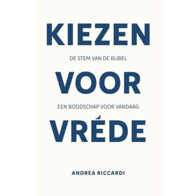 Kiezen Voor Vrede - Andrea Riccardi