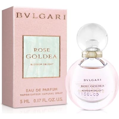 BVLGARI Joyful Rose Scent Dames Eau De Parfum Sample Set Eau De Parfum EDP 5ml/15ml 5ml