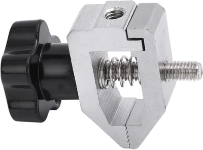 Stuwkracht Meter Klem - Test Klem - Materiaal Testen - Hoge Hardheid Legering - 500N Belasting - Grijs