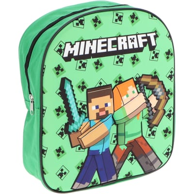 Minecraft 3D rugzak