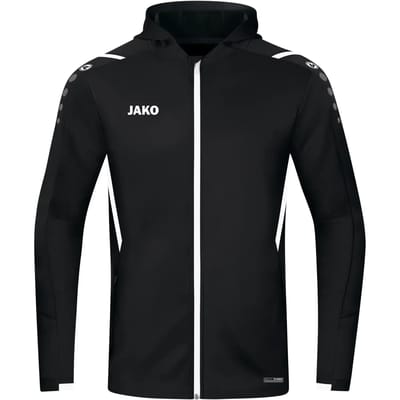 Jako - Challenge Jacket - Zwarte Jas Kids-152