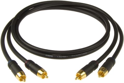 Klotz AL-RR0090 Cinchkabel Superior 0,9 m - Audio kabel