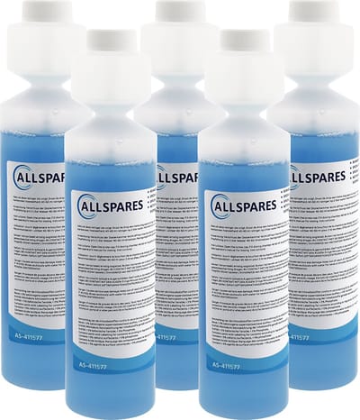 5x AllSpares Melksysteemreiniger (250ml) AS-411577